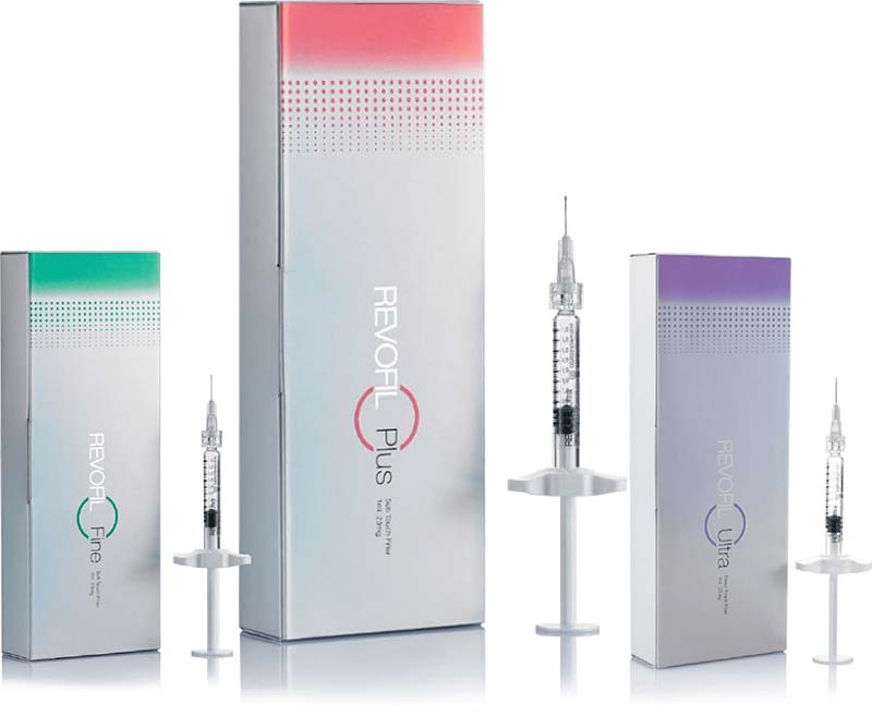 ژل خط خنده رووفیل پلاس